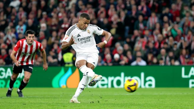 Mbappé, penalti, Real Madrid