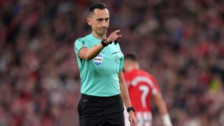 Sánchez Martínez en el Athletic-Real Madrid. (Getty)