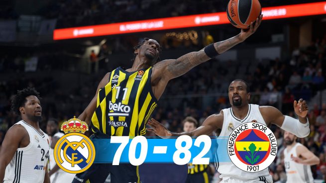 Real Madrid Fenerbahce