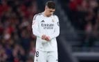 Fede Valverde en el partido frente al Athletic Club. (EUROPAPRESS)