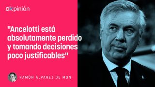 Carlo Ancelotti está cuestionado.