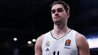 Mario Hezonja, jugador del Real Madrid. (EP)