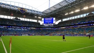 Imagen del Hard Rock Stadium de Miami. (Getty)