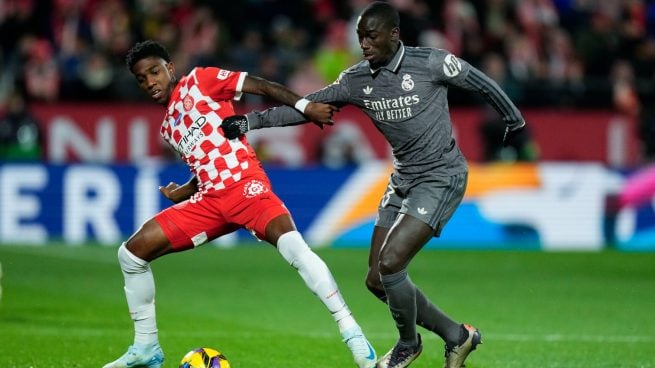 Ferland Mendy, lesión, Real Madrid