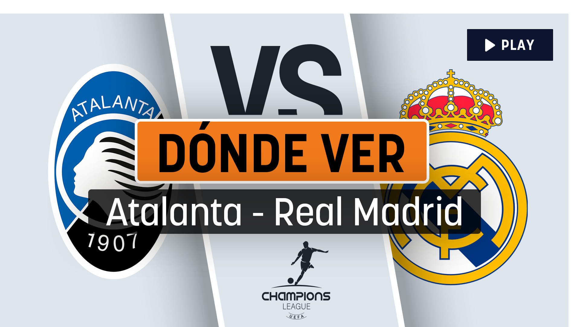 Horario Atalanta - Real Madrid: alineación, a qué hora es, dónde ver