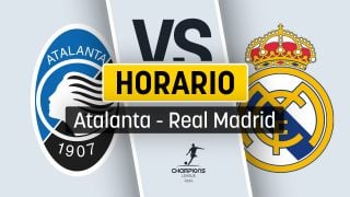 Horario Atalanta – Real Madrid: a qué hora es el partido de la Champions League y dónde ver por TV.