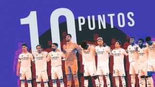 El Real Madrid necesita 10 puntos para clasificarse en la Champions.