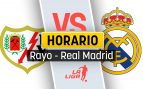 Rayo Real Madrid horario