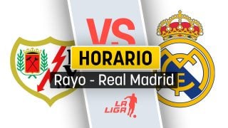 Horario Rayo Vallecano – Real Madrid: dónde ver por TV en vivo y a qué hora es el partido.