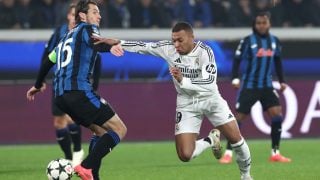 Atalanta – Real Madrid en directo hoy online | Dónde ver y cómo va el Madrid en el partido de Champions League. (Getty)