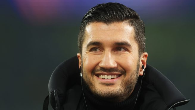 Nuri Sahin, entrenador del Borussia Dortmund. (GETTY)