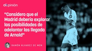 Lucas Vázquez es el lateral diestro del Real Madrid.
