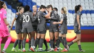 Las jugadoras del Real Madrid celebran un gol al Dépor. (Real Madrid)