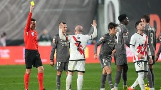 Juan Martínez Munuera, en el Rayo-Real Madrid. (Getty)