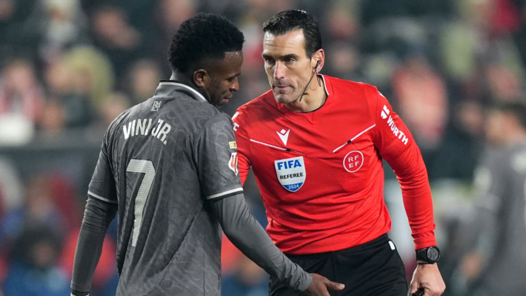 Alerta arbitral: el amplio historial de Martínez Munuera e Iglesias Villanueva con el Real Madrid