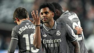 Rodrygo, uno de los hombres clave del Real Madrid en la Copa Intercontinental. (Getty)