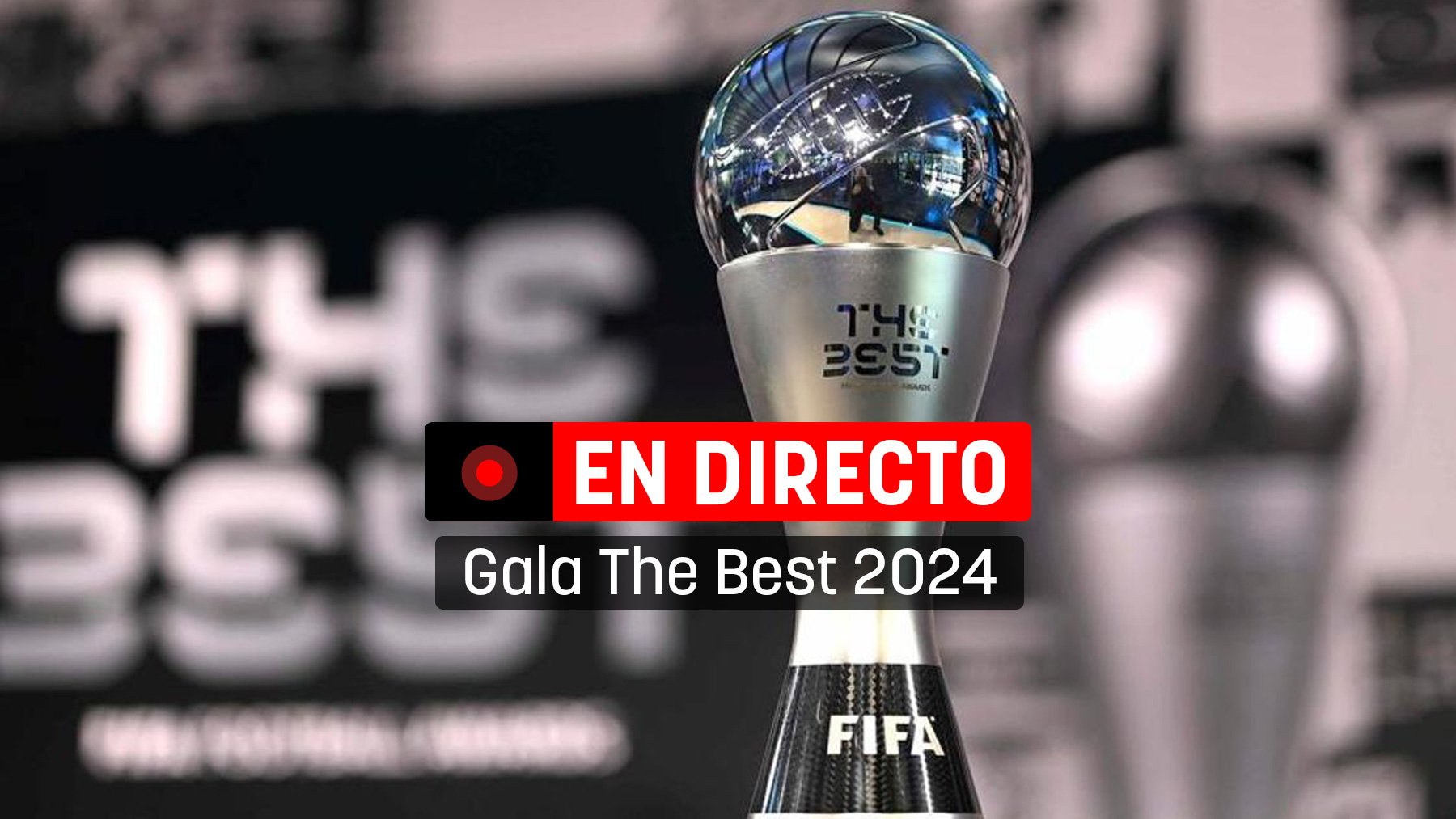 Premios The Best 2024 en directo hoy dónde ver gratis, nominados y a