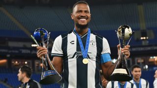 Salomón Rondón, capitán del Pachuca. (EFE)