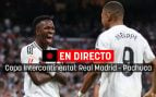 Real Madrid, Pachuca, directo, Copa Intercontinental