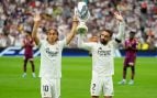 Luka Modric, Dani Carvajal, Real Madrid