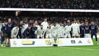 El Real Madrid ganó la Liga pasada. (Getty)