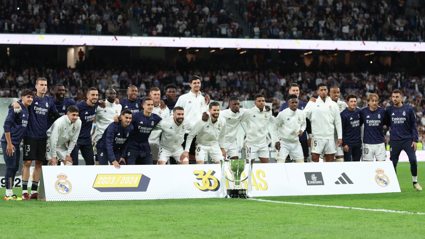 Tebas reduce el dinero que recibe el Real Madrid por derechos ...