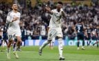 Vinicius celebra un gol ante Pachuca. (Realmadrid.com)