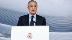 Florentino Pérez, presidente del Real Madrid. (EFE)