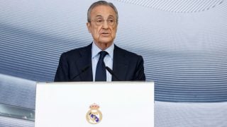 Florentino Pérez. (EFE)