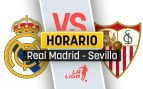 Real Madrid Sevilla horario