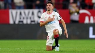 Jesús Navas con el Sevilla. (GETTY)