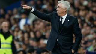 Ancelotti, durante un partido con el Real Madrid. (EFE)