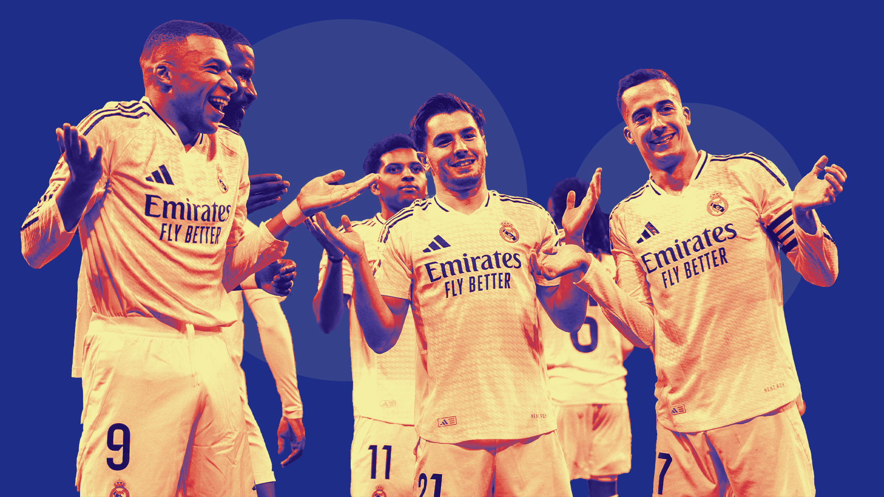El Real Madrid logra una remontada de campeonato