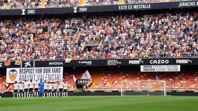 Accionistas del Valencia proponen vaciar Mestalla ante el Real Madrid ...