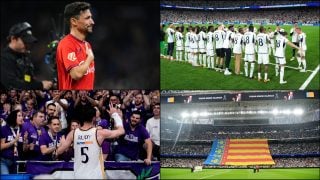 Las imágenes más emotivas del 2024 de señorío del Real Madrid.