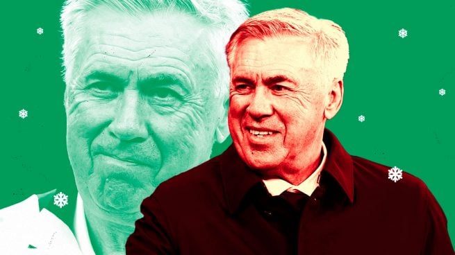 Ancelotti, Navidad