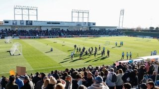 El Real Madrid se entrena en el estadio Alfredo di Stéfano. (Realmadrid.com).