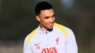 Trent Alexander-Arnold. (Getty)