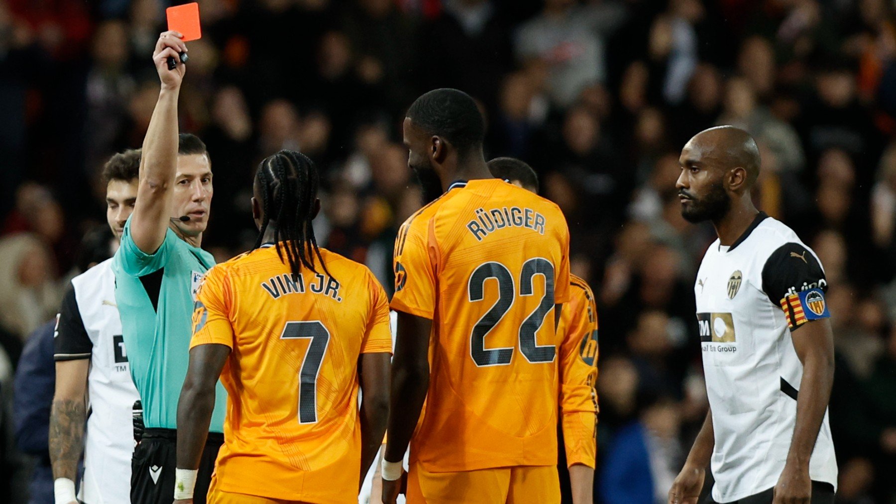 El Real Madrid visitará Mestalla el domingo 8 de febrero a las 21:00 horas