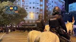 Inmediaciones de Mestalla. (EP)