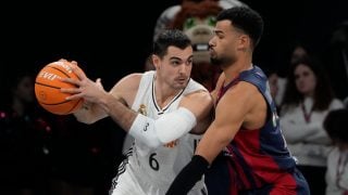 El Real Madrid ganó al Baskonia. (EFE)