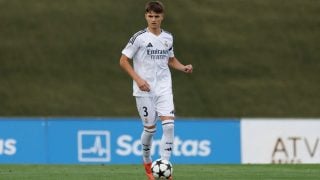 Diego Aguado juega en la Copa del Rey. (RealMadrid)