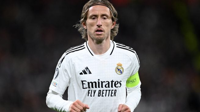 Modric lesión