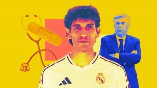 Vallejo y Ancelotti.