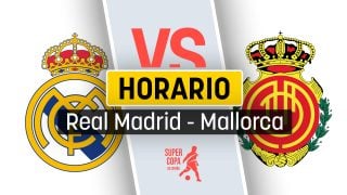 Real Madrid – Mallorca: horario y dónde ver el partido de la Supercopa de España por TV.