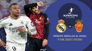 Real Madrid y Mallorca se miden en las semifinales de la Supercopa.