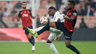 Camavinga en el Real Madrid-Mallorca. (EFE)