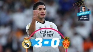 El Real Madrid se metió en la final de la Supercopa tras ganar 3-0 al Mallorca.