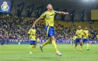 Cristiano Ronaldo con el Al Nassr. (GETTY)