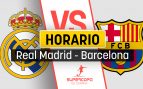 Real Madrid Barcelona horario